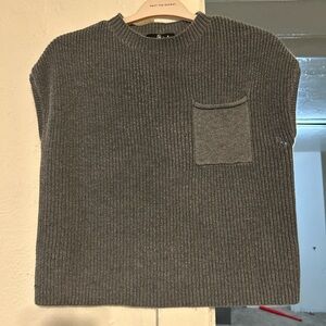 Men's Gray Crewneck Sweater by Best the Runner